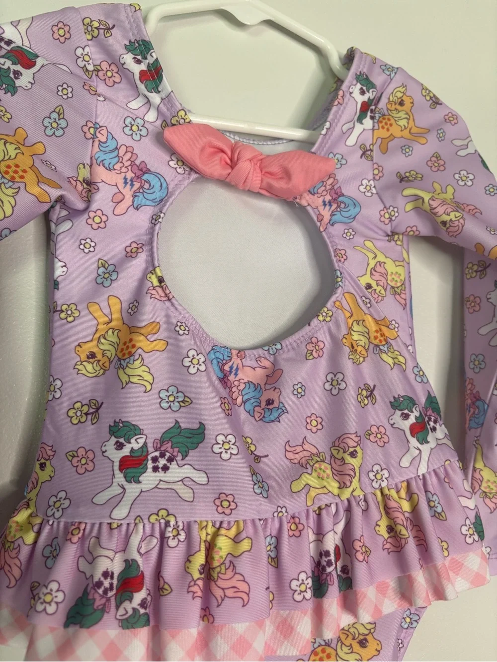 NWT My Little Pony Swimsuit/Rashguard